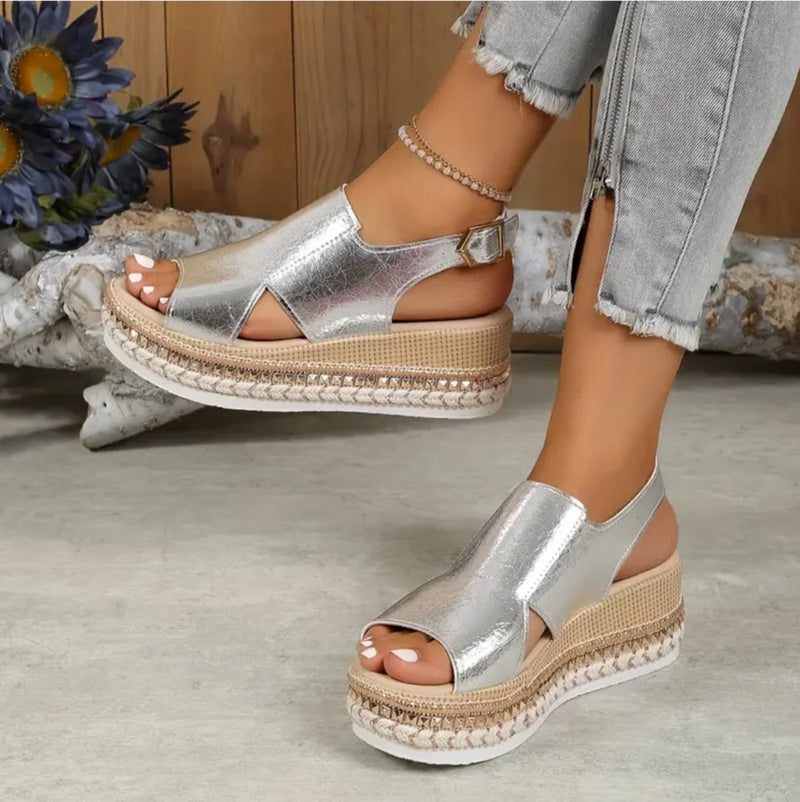 Sandy - Stilvolle Damen Sandalen für unvergessliche Sommertage