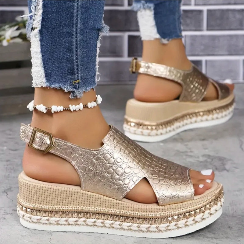 Sandy - Stilvolle Damen Sandalen für unvergessliche Sommertage