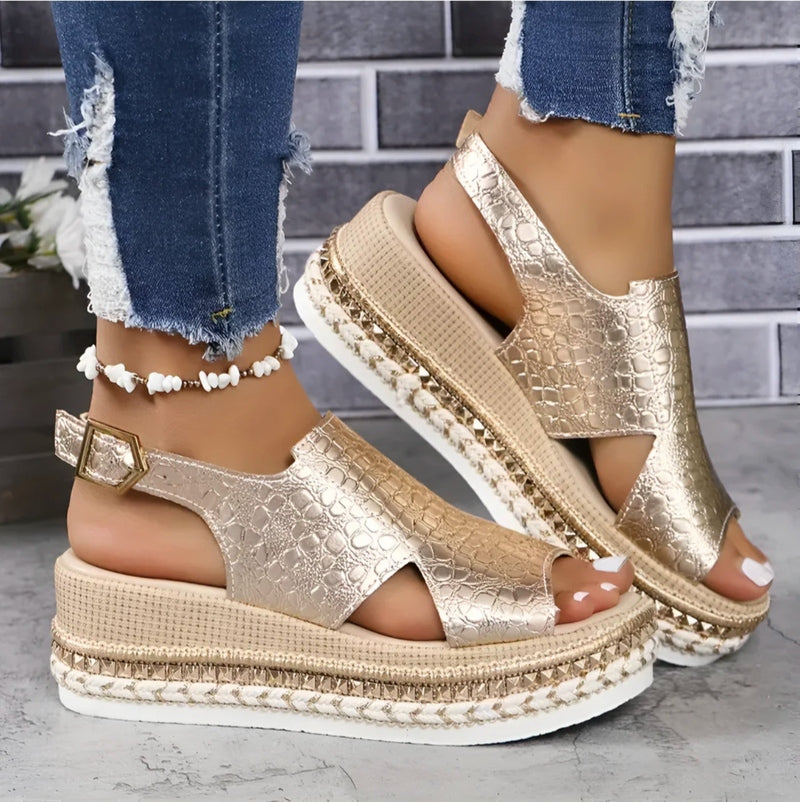 Sandy - Stilvolle Damen Sandalen für unvergessliche Sommertage