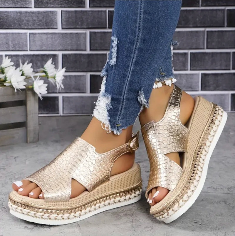 Sandy - Stilvolle Damen Sandalen für unvergessliche Sommertage