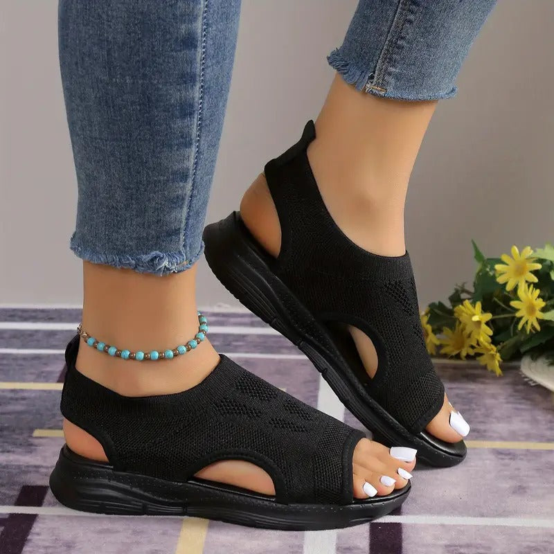 Scarlett - Bequeme orthopädische Sandalen für gesunde Füße