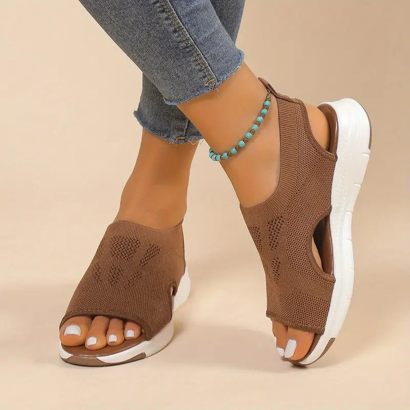 Scarlett - Bequeme orthopädische Sandalen für gesunde Füße
