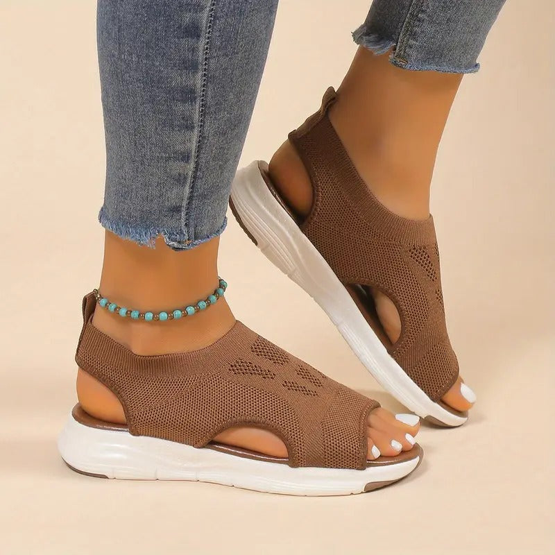 Scarlett - Bequeme orthopädische Sandalen für gesunde Füße