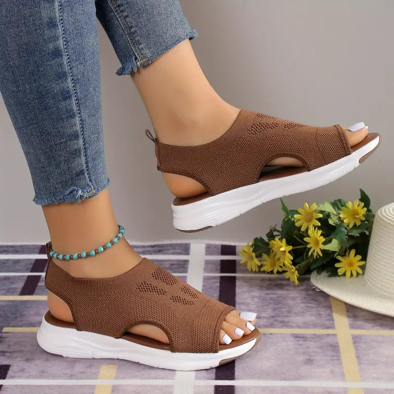 Scarlett - Bequeme orthopädische Sandalen für gesunde Füße