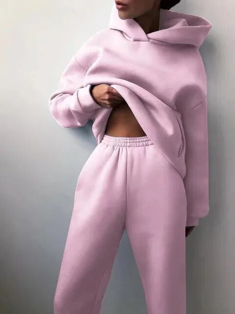 Elena - Modisches Oversized-Trainingsset für den perfekten Winterlook