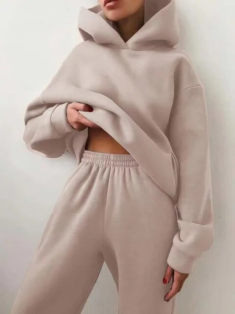 Elena - Modisches Oversized-Trainingsset für den perfekten Winterlook