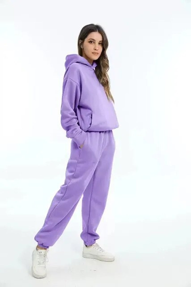 Elena - Modisches Oversized-Trainingsset für den perfekten Winterlook