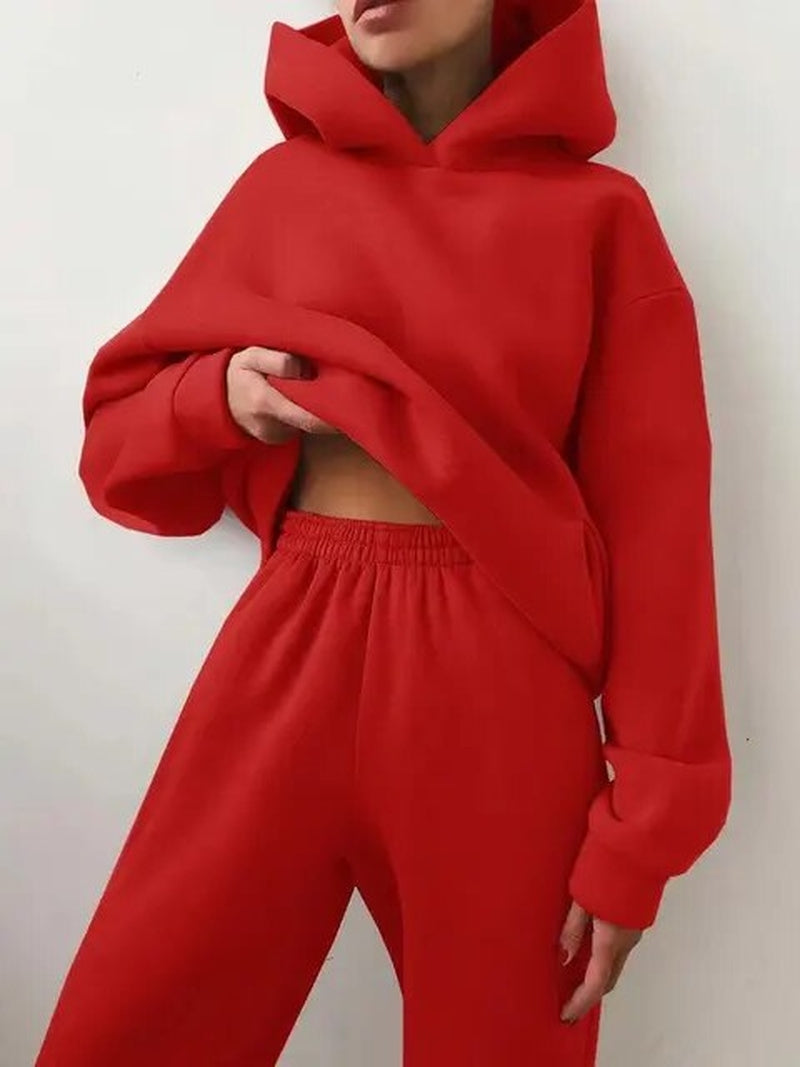 Elena - Modisches Oversized-Trainingsset für den perfekten Winterlook
