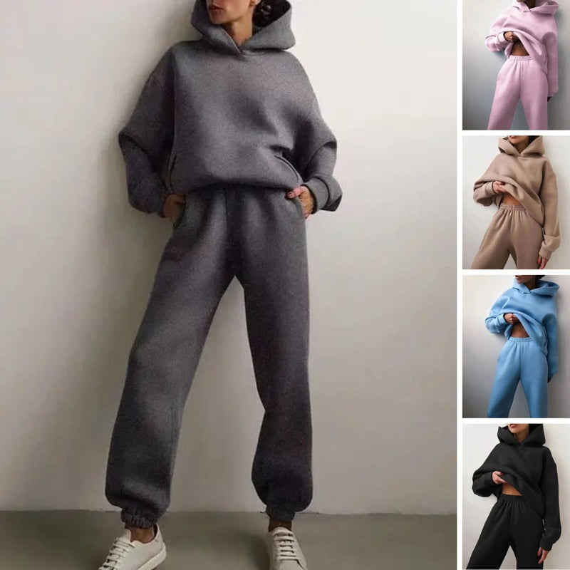 Elena - Modisches Oversized-Trainingsset für den perfekten Winterlook