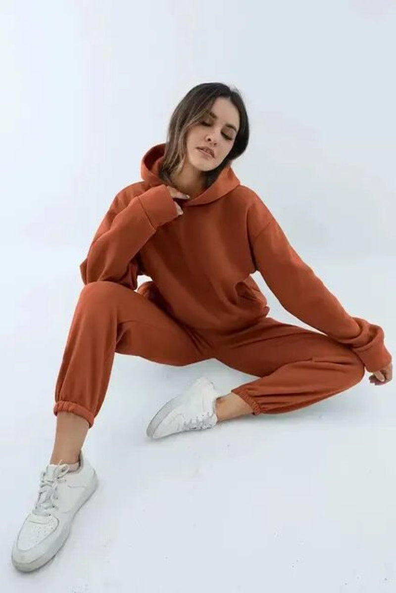 Elena - Modisches Oversized-Trainingsset für den perfekten Winterlook