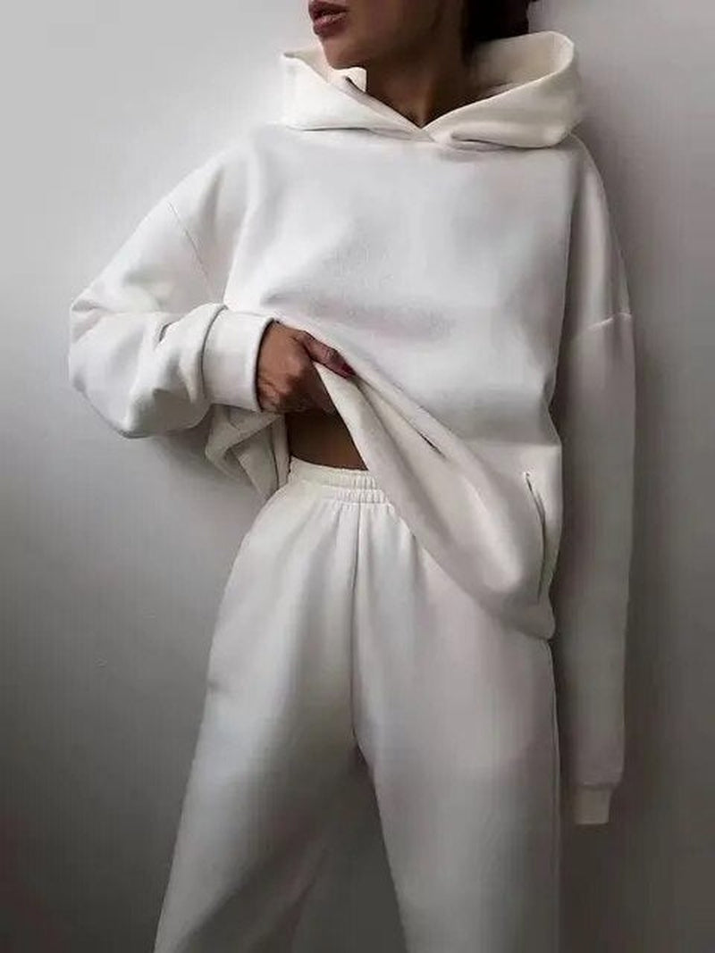 Elena - Modisches Oversized-Trainingsset für den perfekten Winterlook
