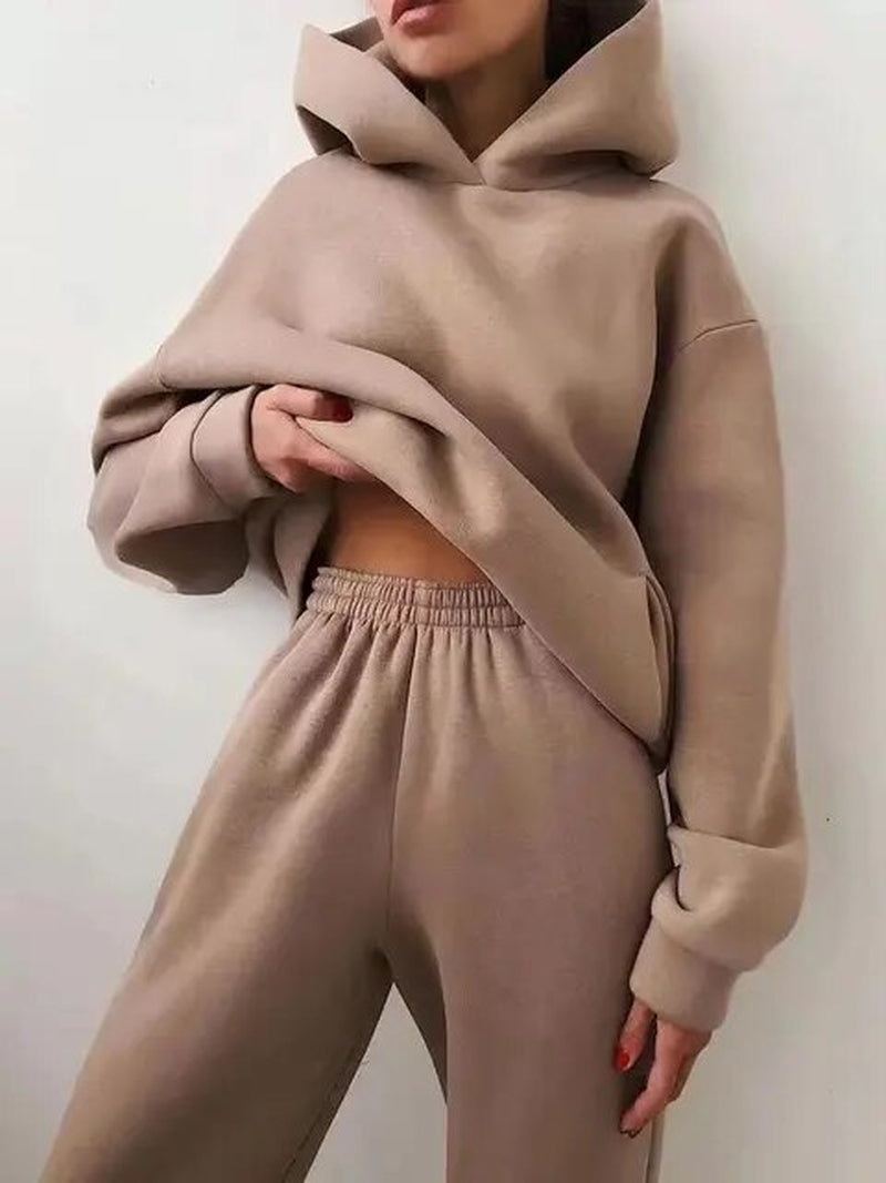 Elena - Modisches Oversized-Trainingsset für den perfekten Winterlook