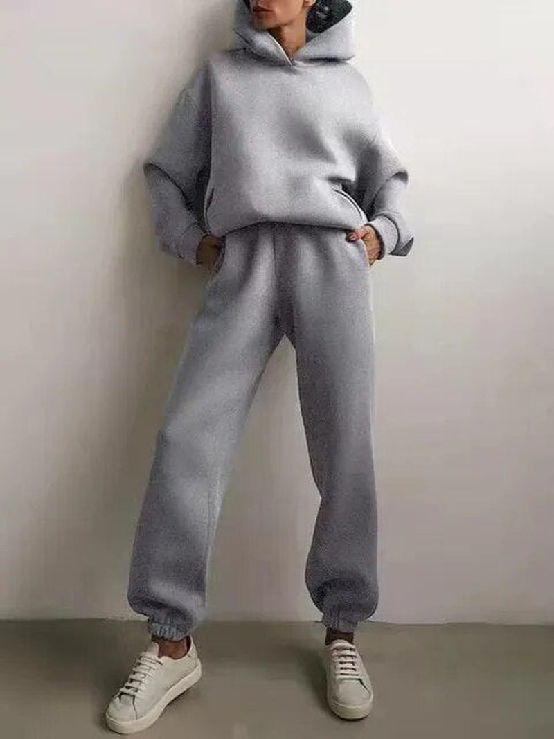 Elena - Modisches Oversized-Trainingsset für den perfekten Winterlook