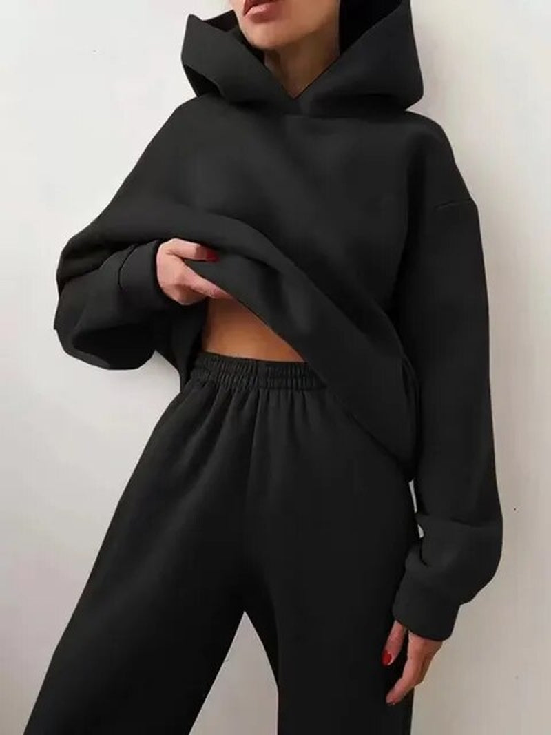Elena - Modisches Oversized-Trainingsset für den perfekten Winterlook