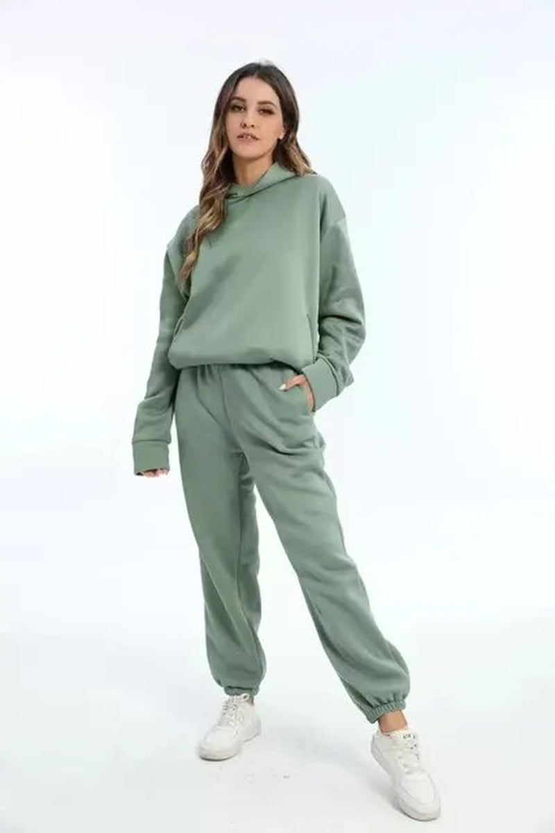 Elena - Modisches Oversized-Trainingsset für den perfekten Winterlook