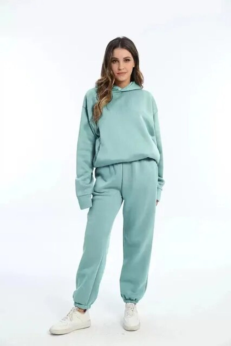 Elena - Modisches Oversized-Trainingsset für den perfekten Winterlook