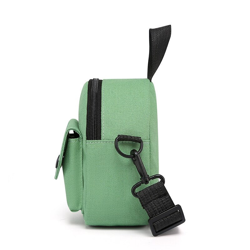 Clara - Moderner und praktischer Damen-Rucksack aus hochwertigem Canvas