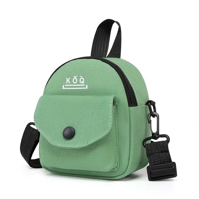 Clara - Moderner und praktischer Damen-Rucksack aus hochwertigem Canvas