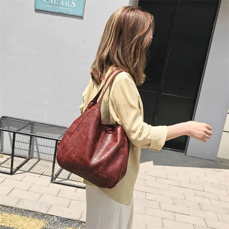 Laura - Stilvolle Designer-Schulterhandtasche für jeden Anlass