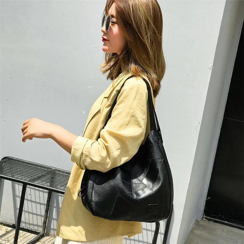 Laura - Stilvolle Designer-Schulterhandtasche für jeden Anlass