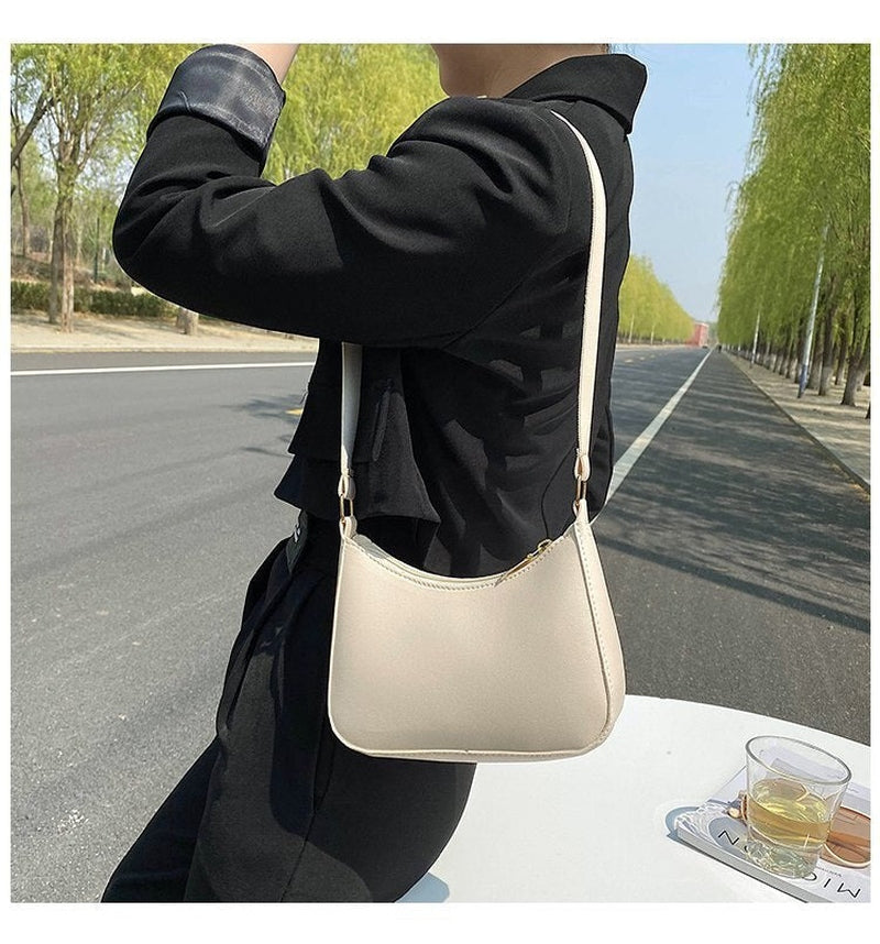 Linda - Exquisite Retro-Umhängetasche für stilbewusste Frauen
