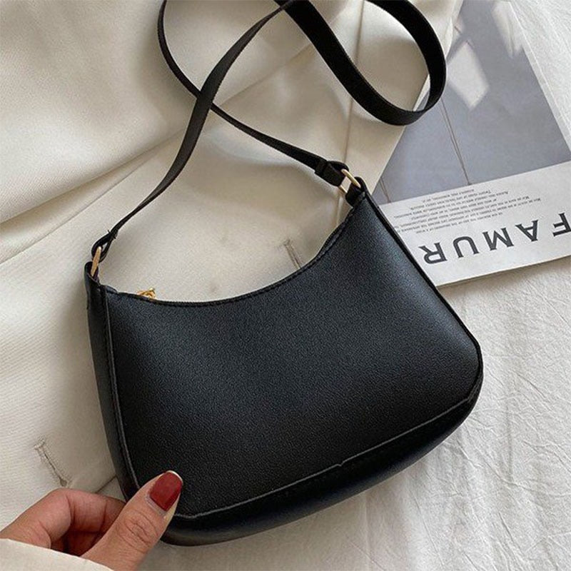 Linda - Exquisite Retro-Umhängetasche für stilbewusste Frauen