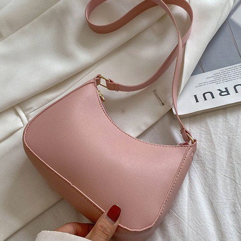 Linda - Exquisite Retro-Umhängetasche für stilbewusste Frauen