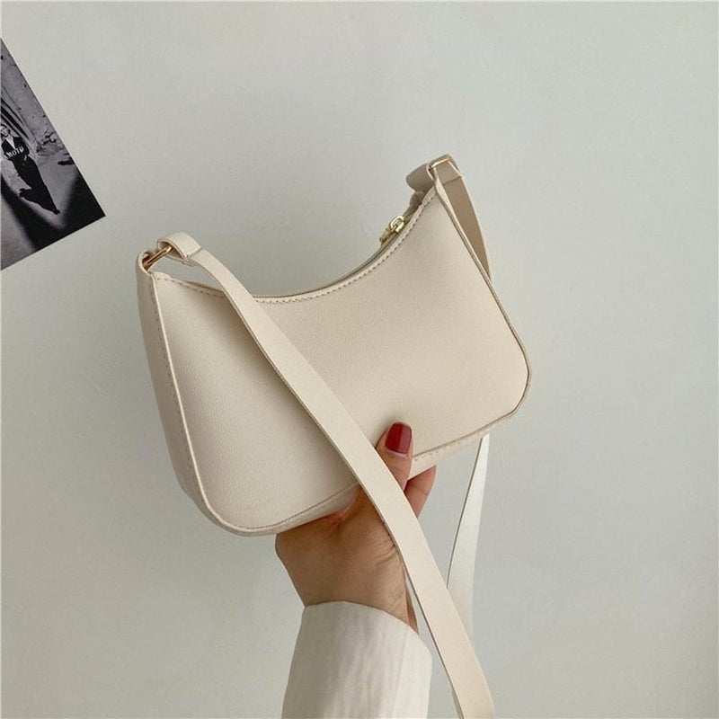 Linda - Exquisite Retro-Umhängetasche für stilbewusste Frauen