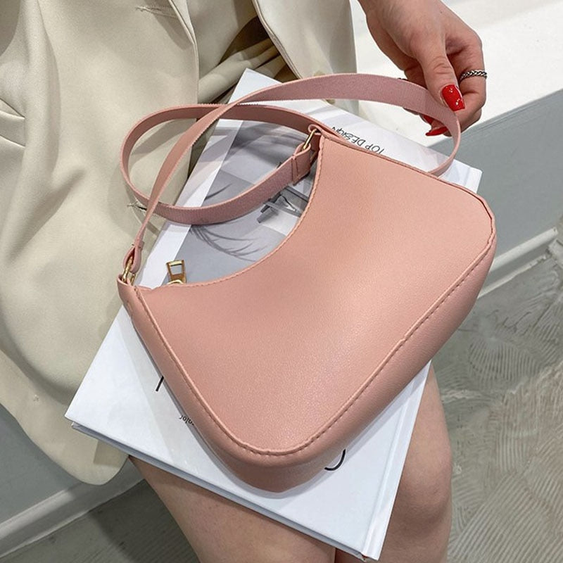 Linda - Exquisite Retro-Umhängetasche für stilbewusste Frauen