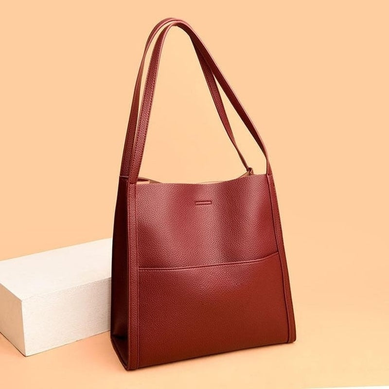 Luisa - Handgefertigte Umhängetasche mit praktischem Fächerdesign