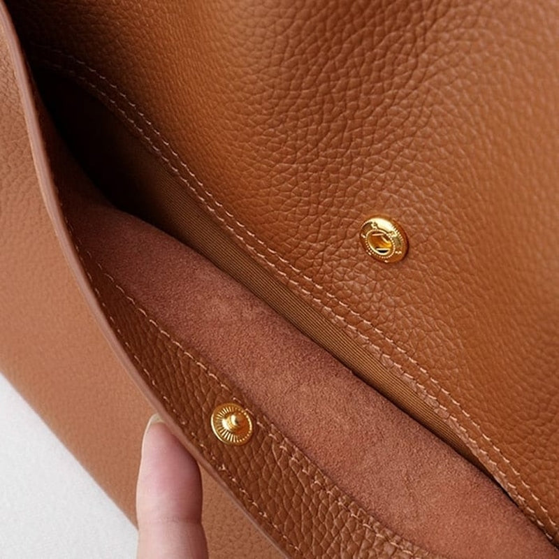 Luisa - Handgefertigte Umhängetasche mit praktischem Fächerdesign