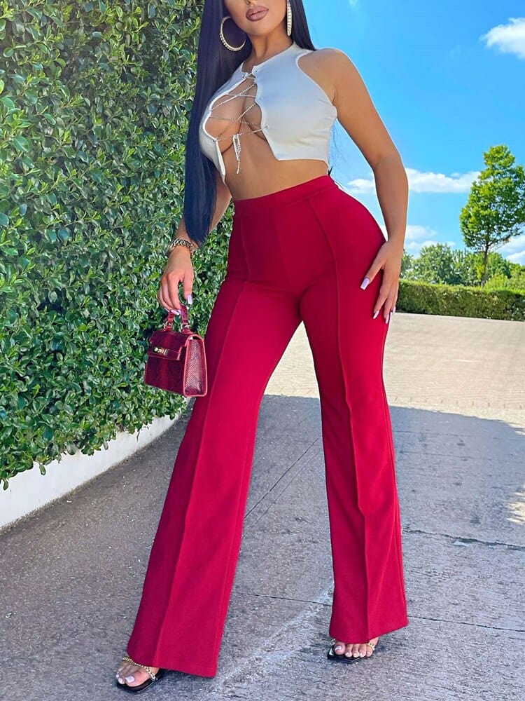 Adriane - Elegante Damenhose mit Hoher Taille