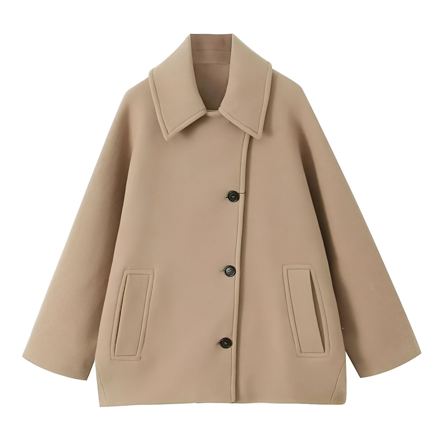 Hectar | Elegante Oversized Wolljacke