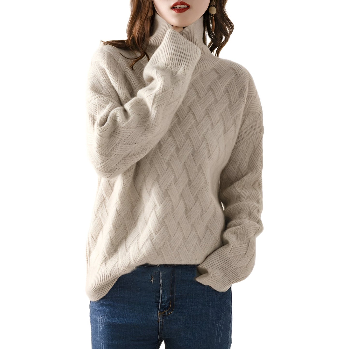 Fabiola | Übergroßer Pullover für Frauen