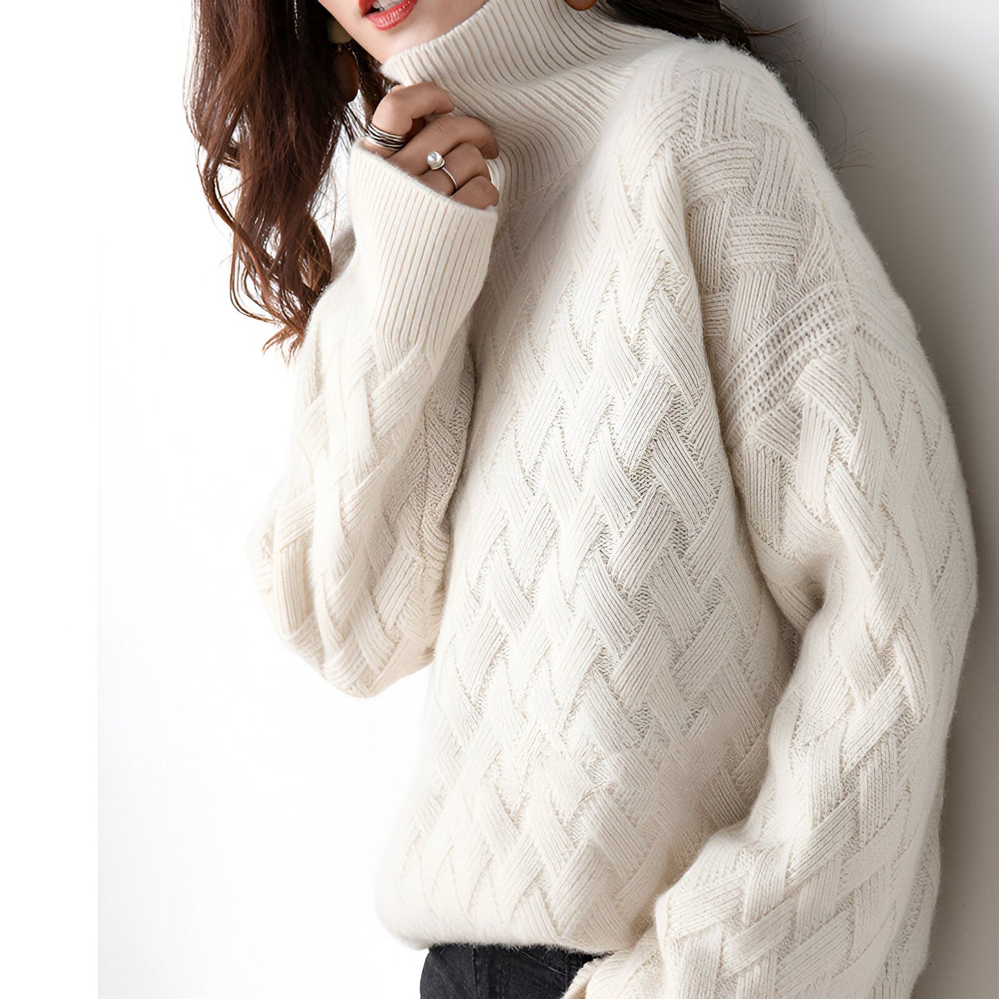 Fabiola | Übergroßer Pullover für Frauen