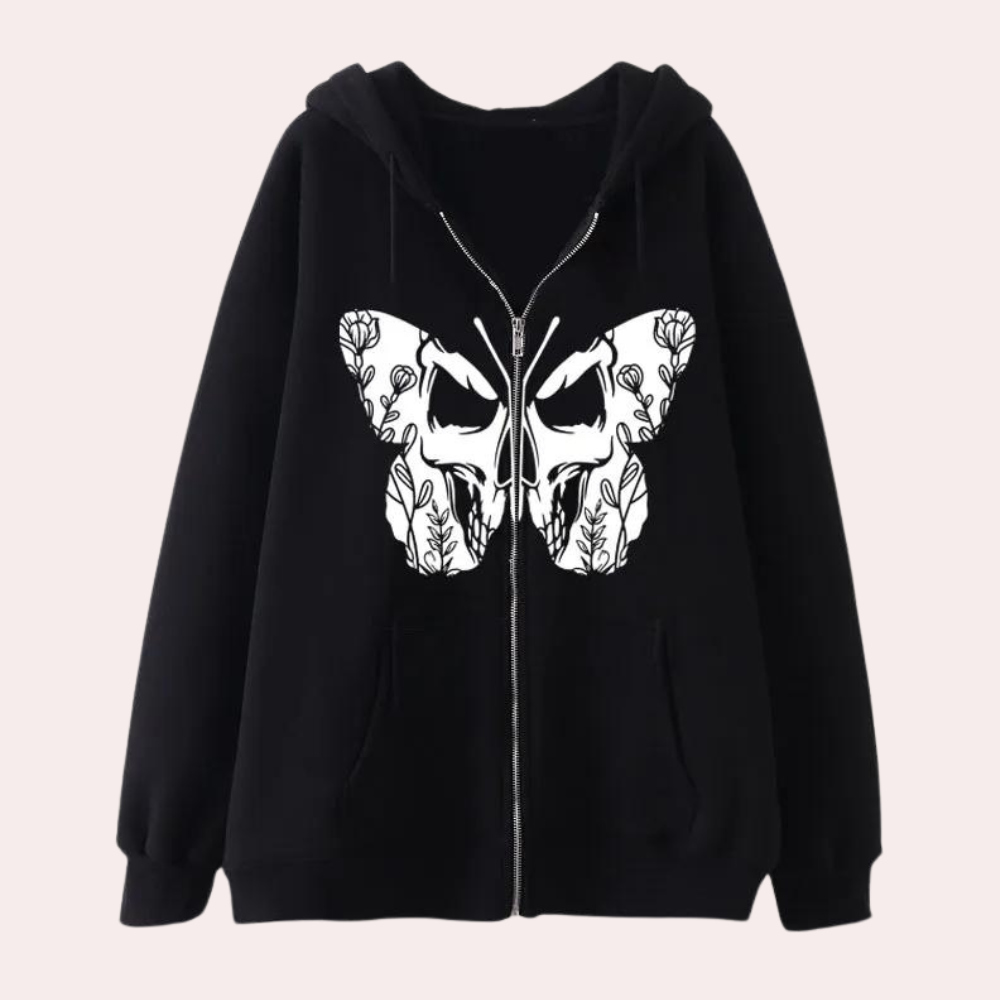 Fudus | Modisches Kapuzen Sweatshirt Für Damen
