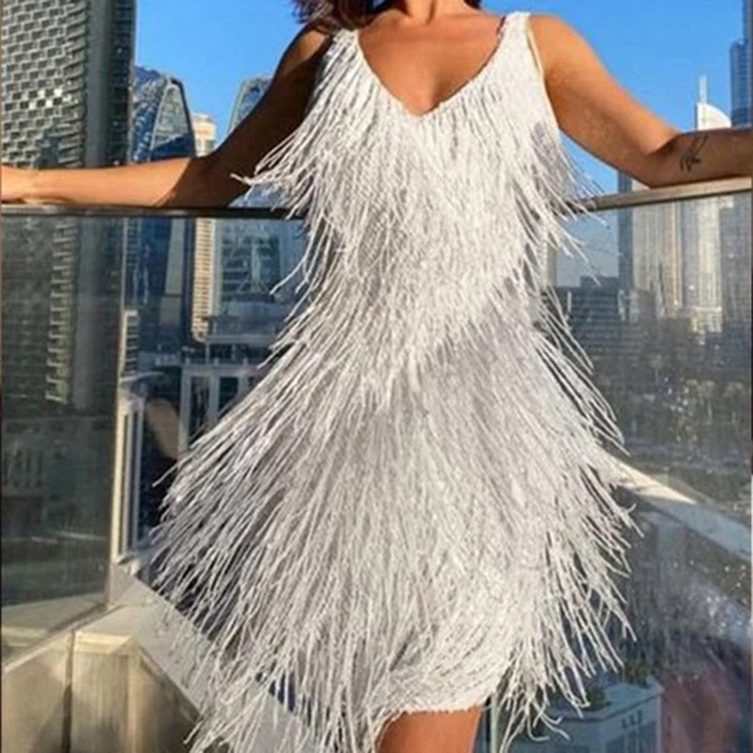 Élodie - Stilvolles Mini Kleid