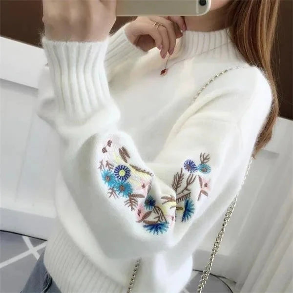Ancele | Frauen Strickpullover