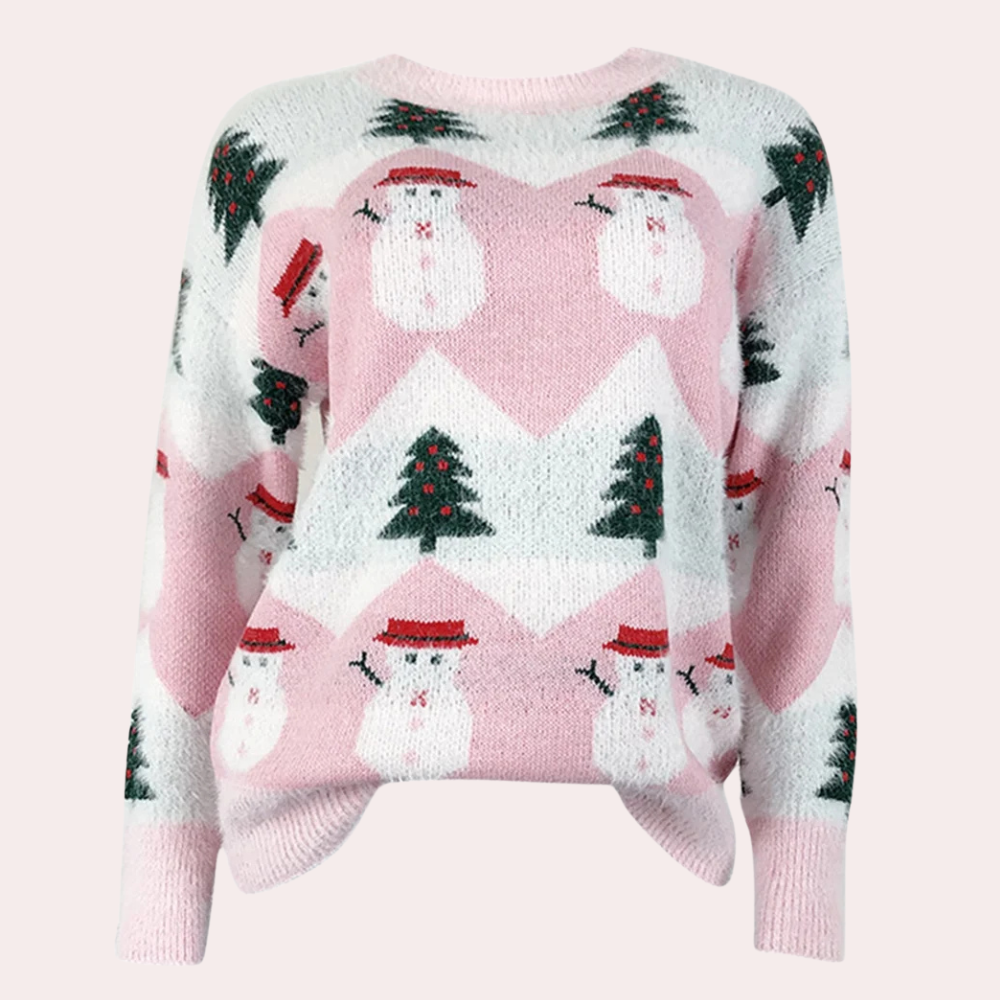 Fudus | Moderner Weihnachtspulli Für Frauen