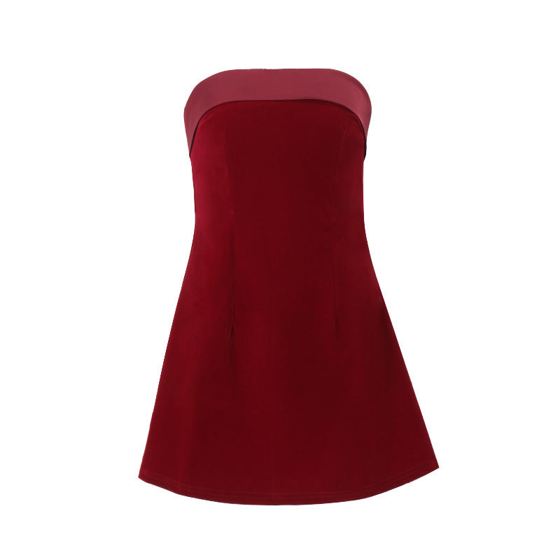 Juliet – Modisches A-Linien-Kleid mit Reißverschluss