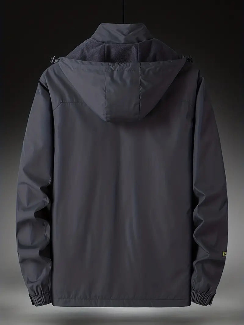 Marcel - Stylische wasserdichte Jacke mit Kapuze für Freizeitkleidung