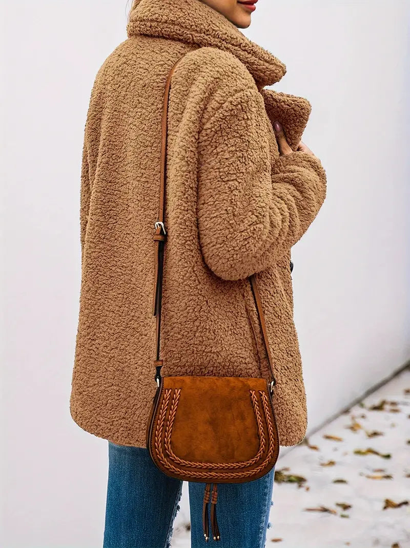 Rudi | Luxuriöse Teddyjacke für die kalte Jahreszeit