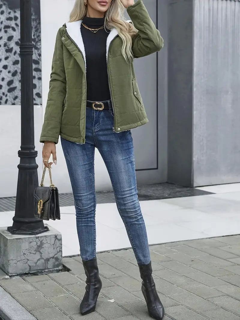 Tavi | Bequeme Kapuzenfleecejacke