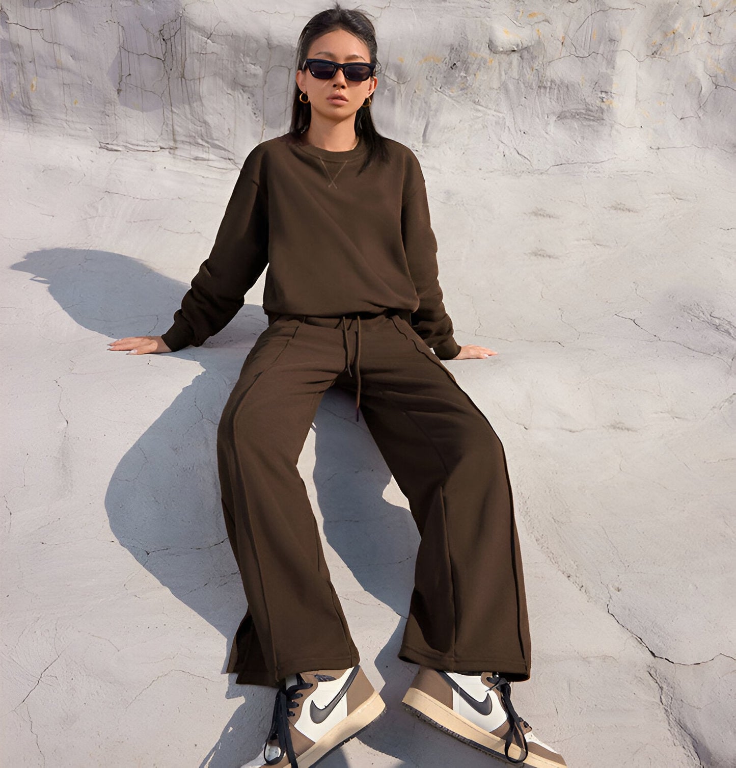 Caris | Das perfekte Casual Sweater-Set
