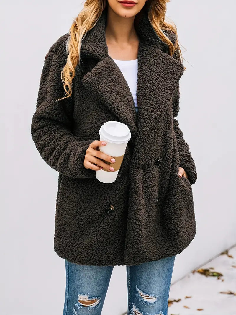 Rudi | Luxuriöse Teddyjacke für die kalte Jahreszeit