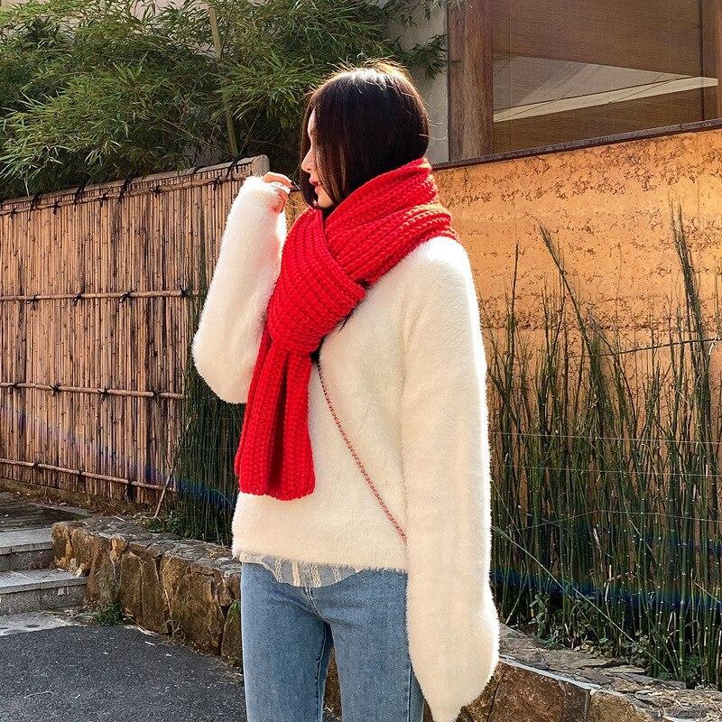 Carolina | Warmer Strickschal für Damen im Winter