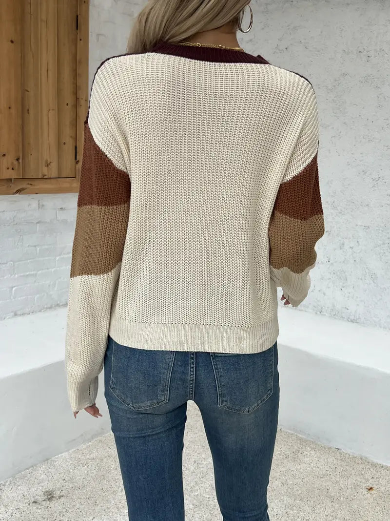 Charlie - Bunter Crewneck-Pullover