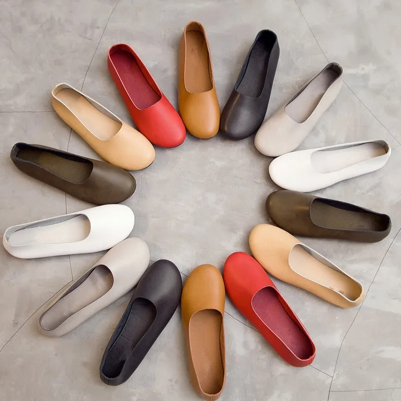 Freya® | Klassische Ballerinas mit zeitloser Eleganz