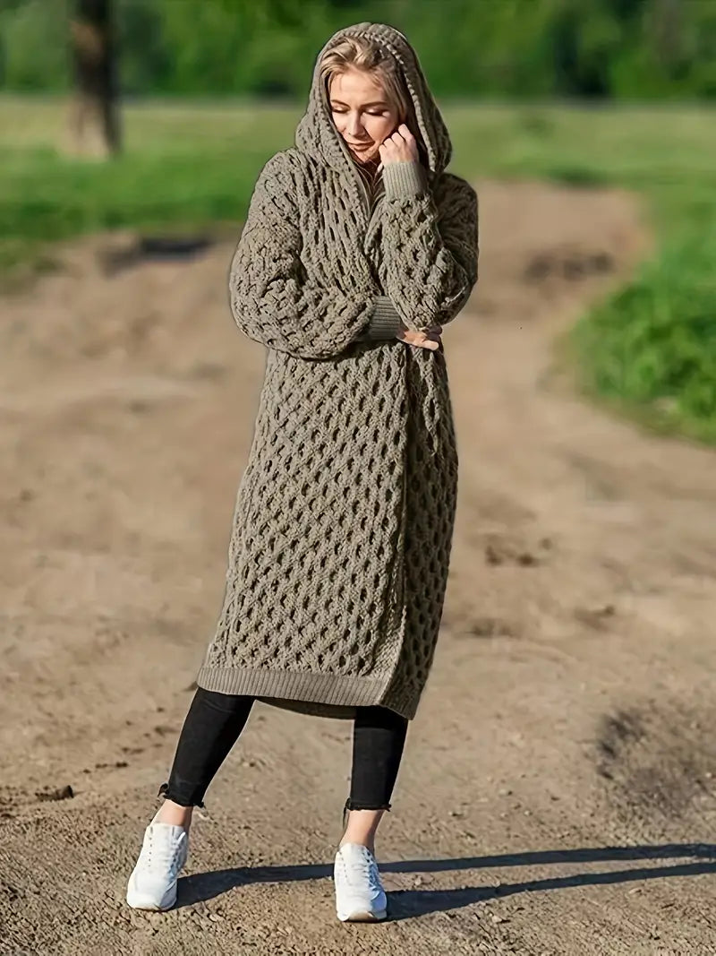 Marley - Strickjacke Langarm Freizeitpullover