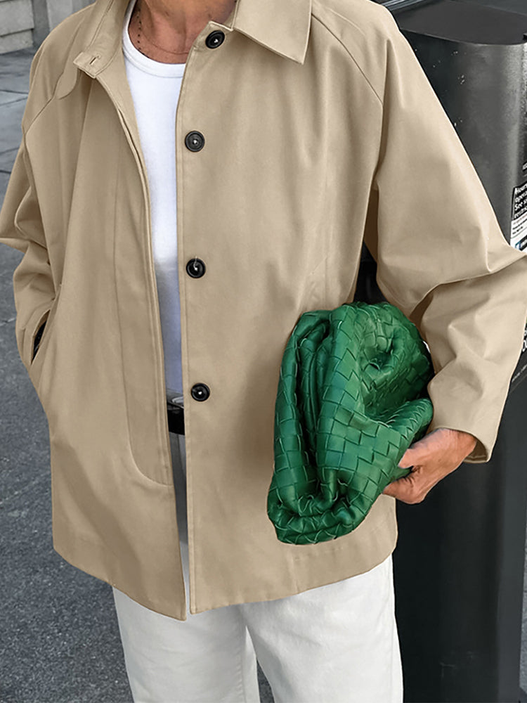 Bonafita Frenn – Casual Französische Reversjacke